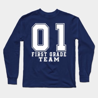 first grad team Long Sleeve T-Shirt